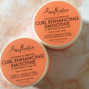 Shea Moisture Curl Enhancing Smoothie bundle